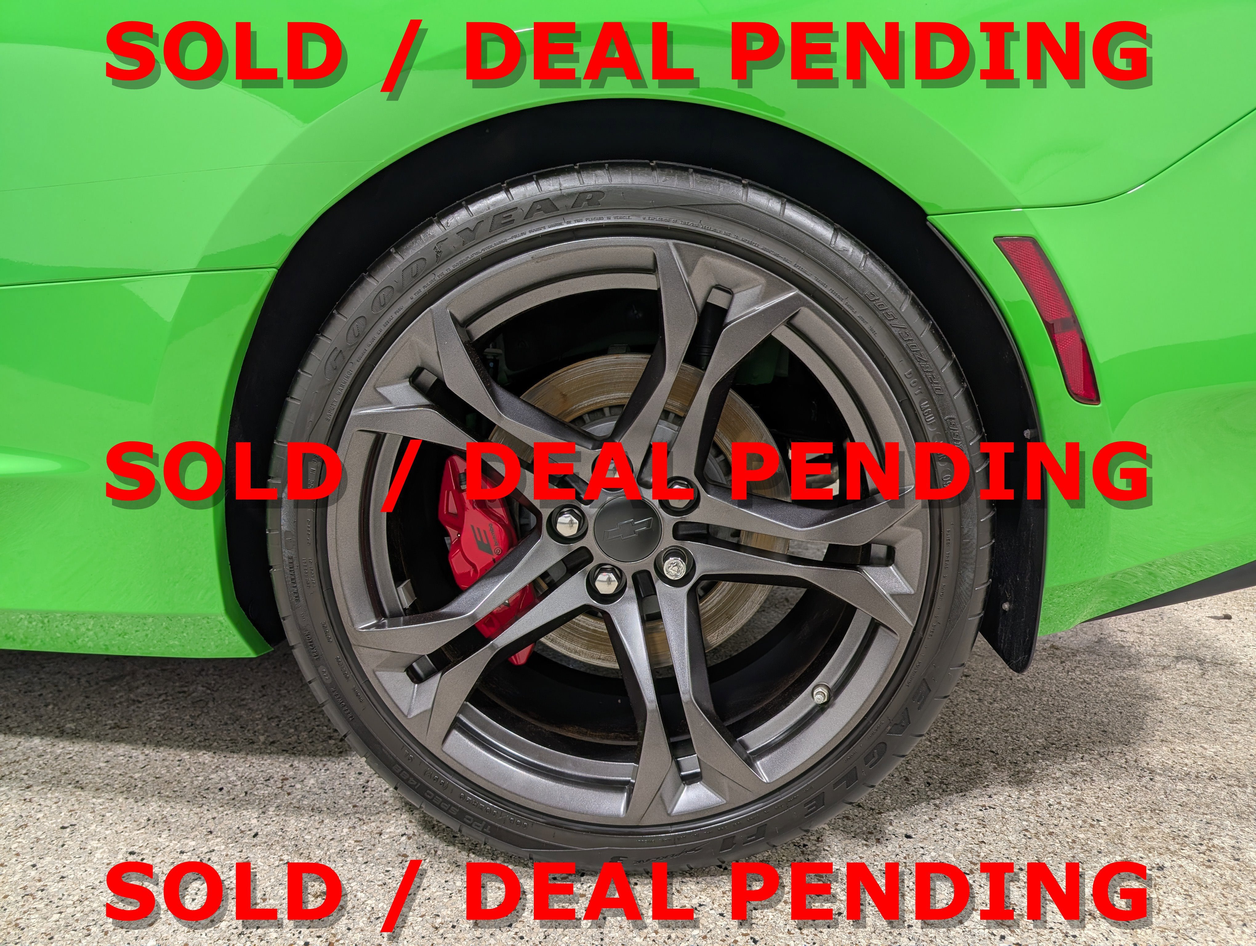 2017 Chevrolet Camaro 1SS