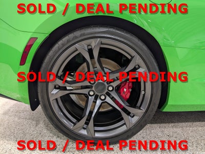 2017 Chevrolet Camaro 1SS