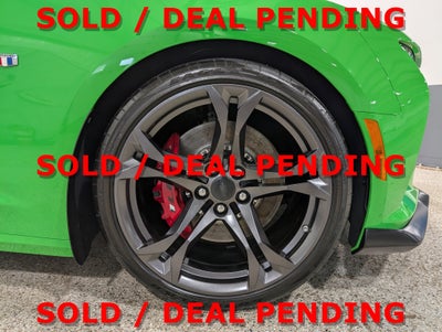 2017 Chevrolet Camaro 1SS