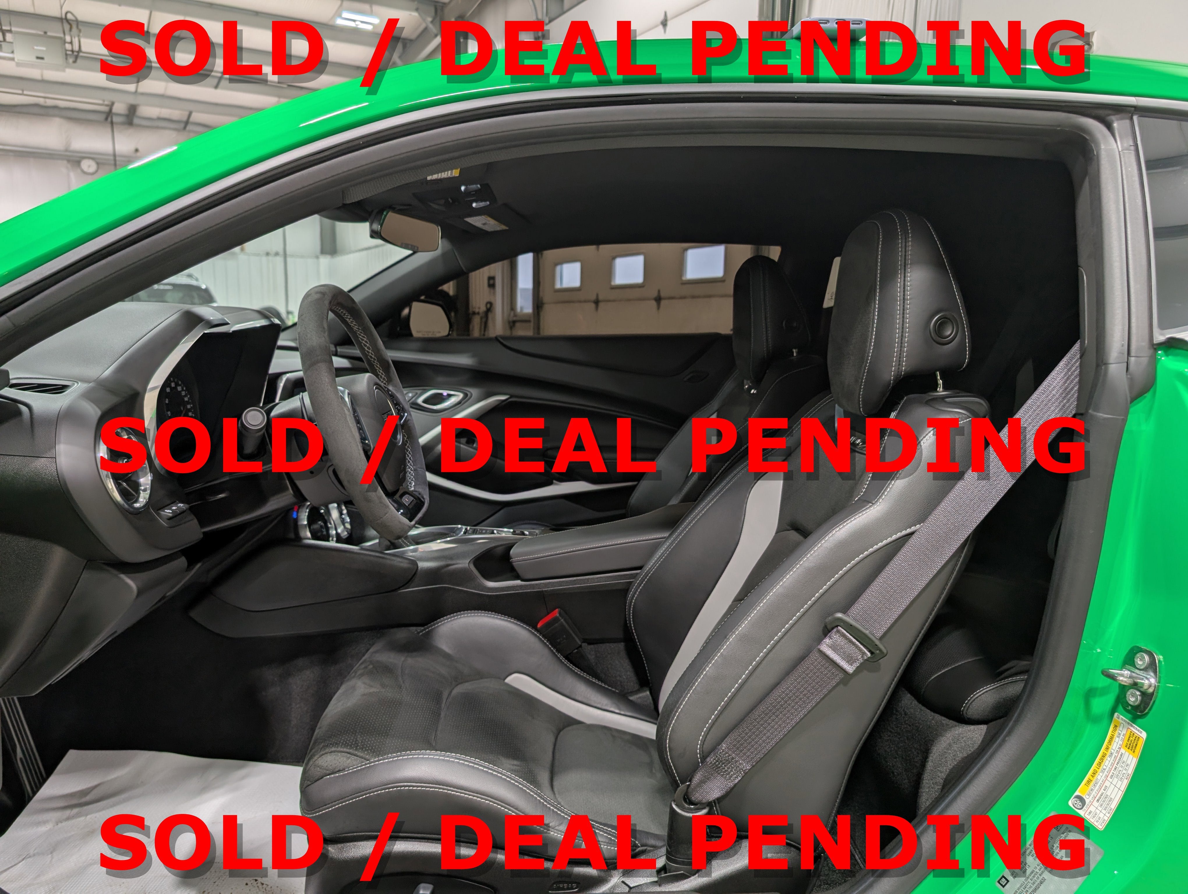 2017 Chevrolet Camaro 1SS