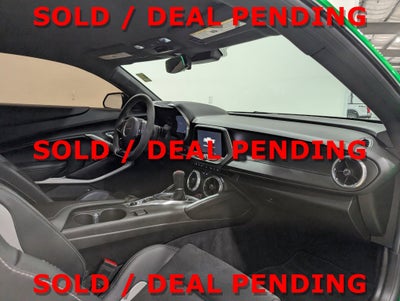 2017 Chevrolet Camaro 1SS