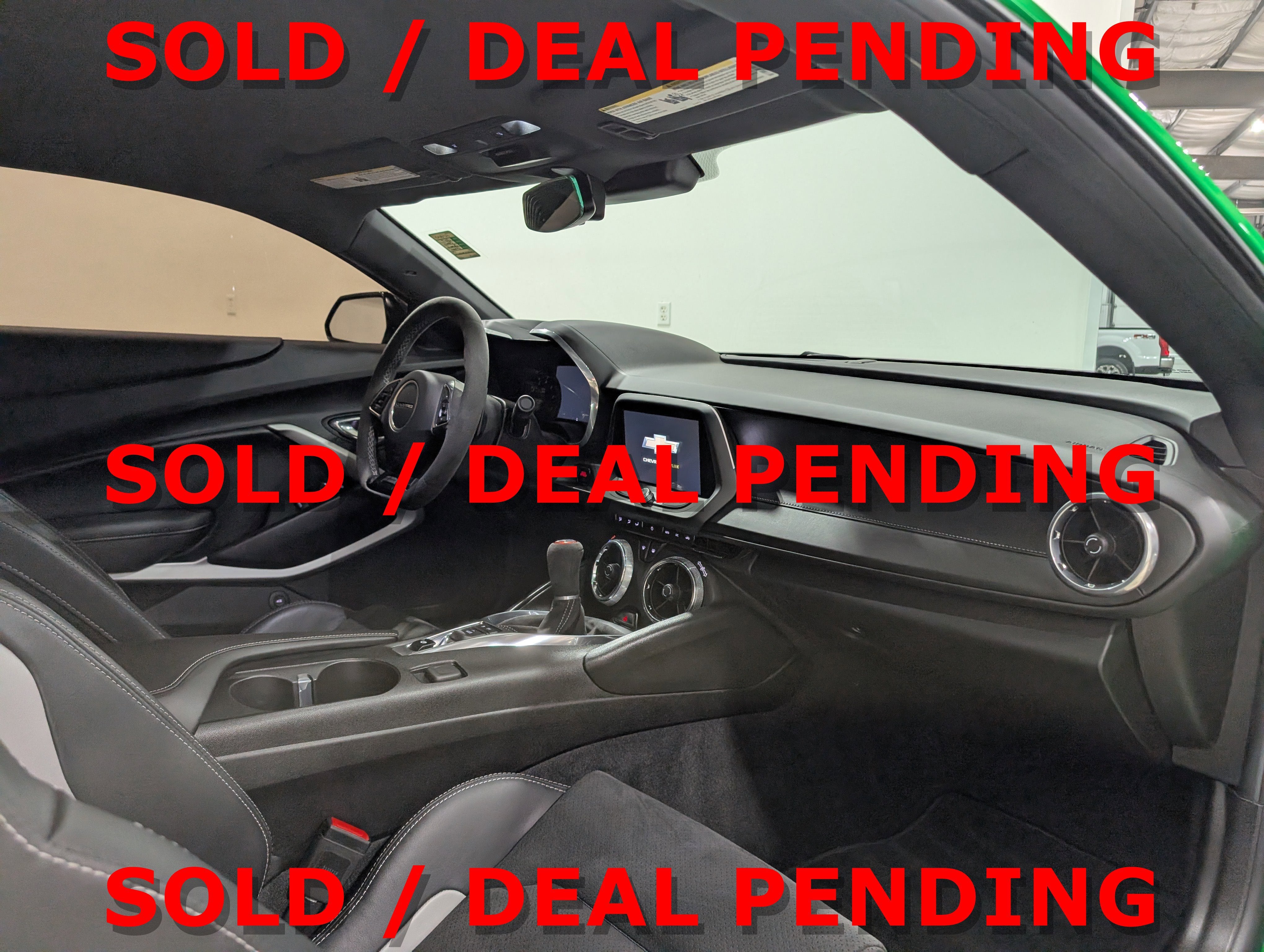 2017 Chevrolet Camaro 1SS