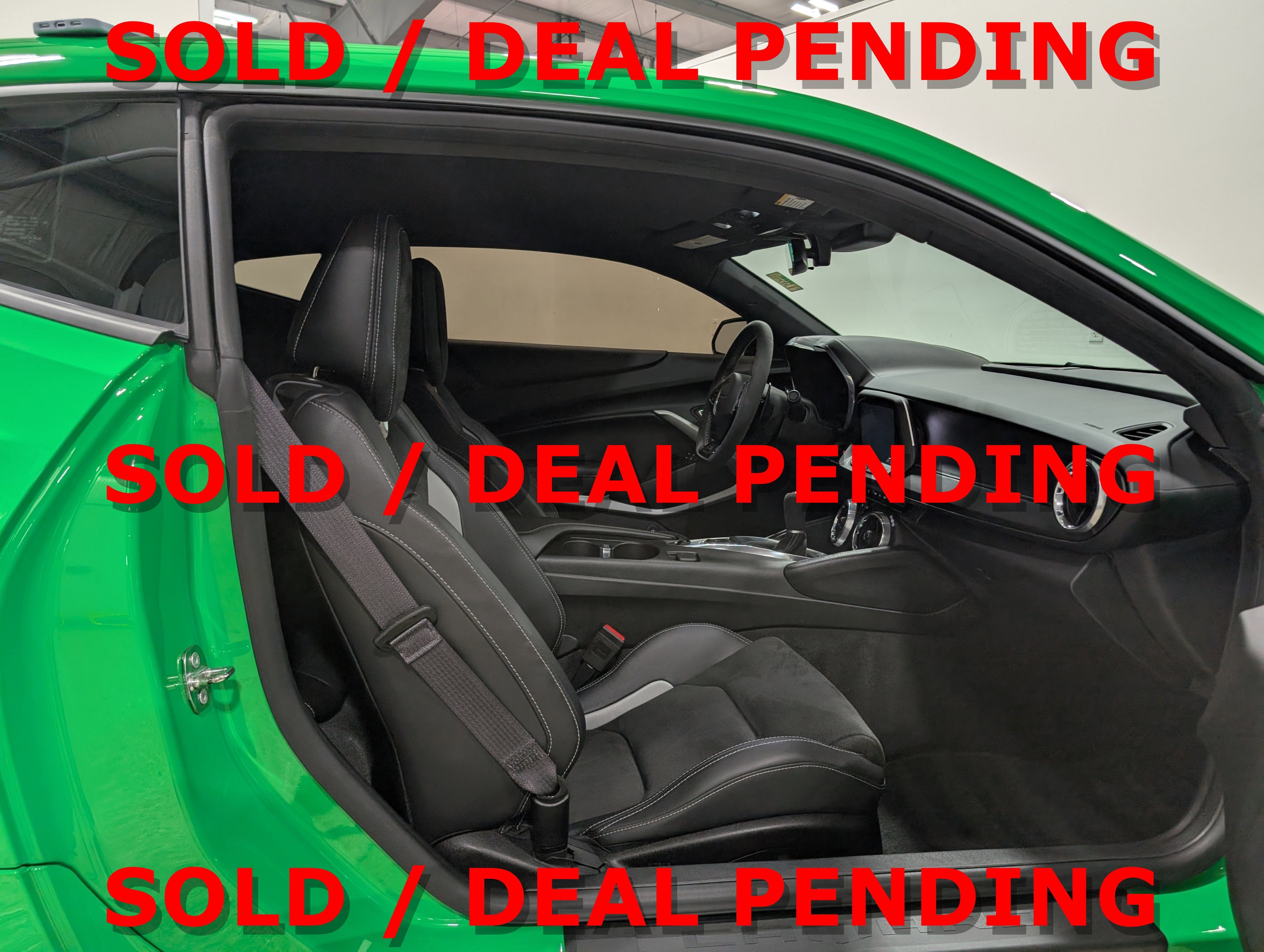 2017 Chevrolet Camaro 1SS