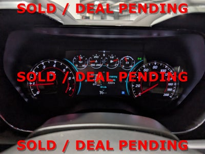 2017 Chevrolet Camaro 1SS