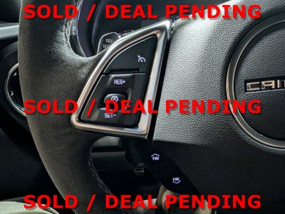 2017 Chevrolet Camaro 1SS