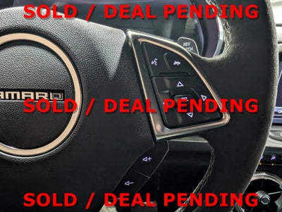 2017 Chevrolet Camaro 1SS
