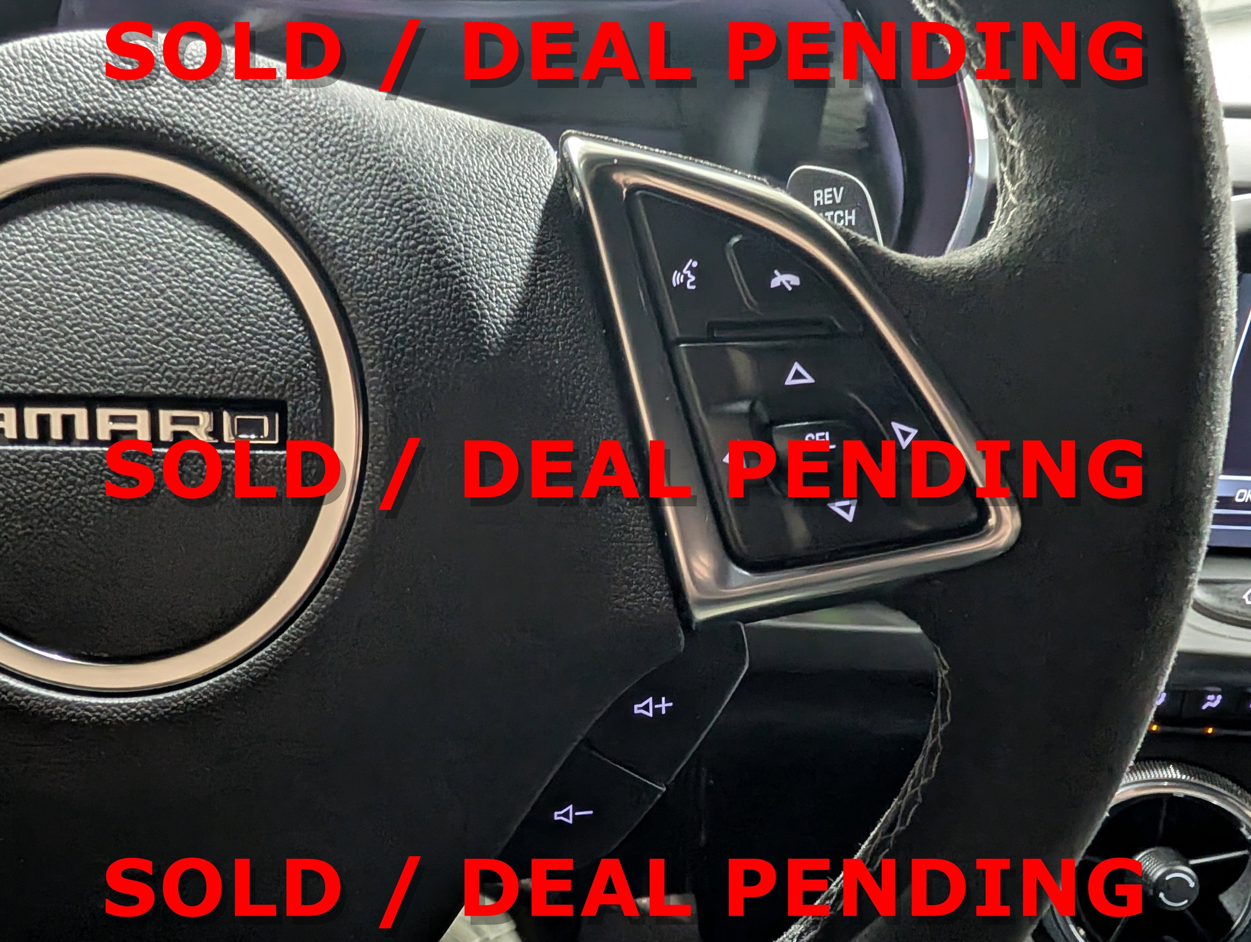 2017 Chevrolet Camaro 1SS