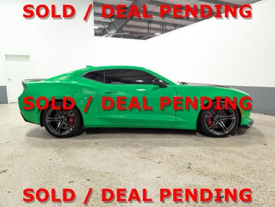 2017 Chevrolet Camaro 1SS