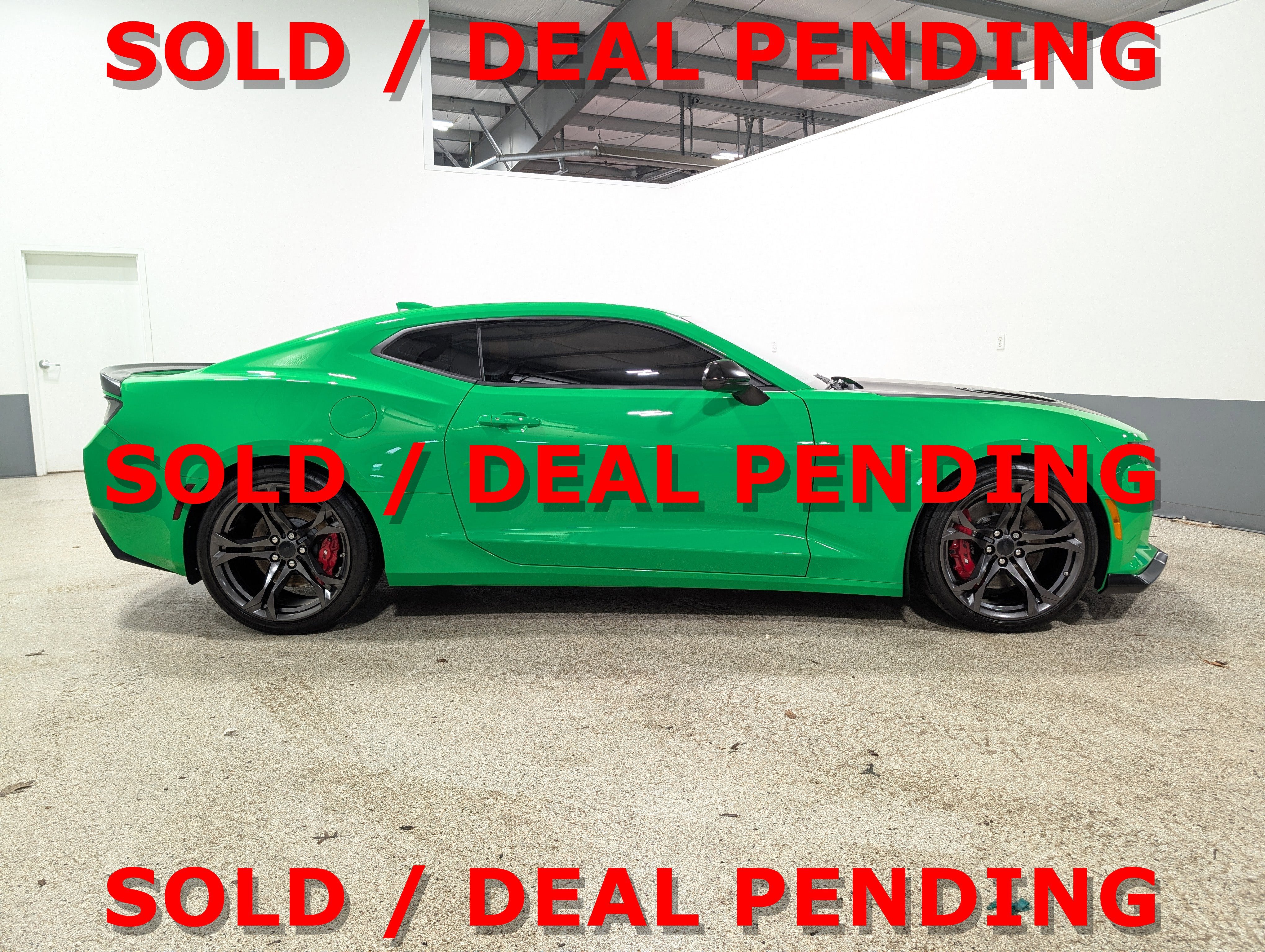 2017 Chevrolet Camaro 1SS