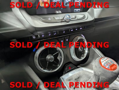 2017 Chevrolet Camaro 1SS