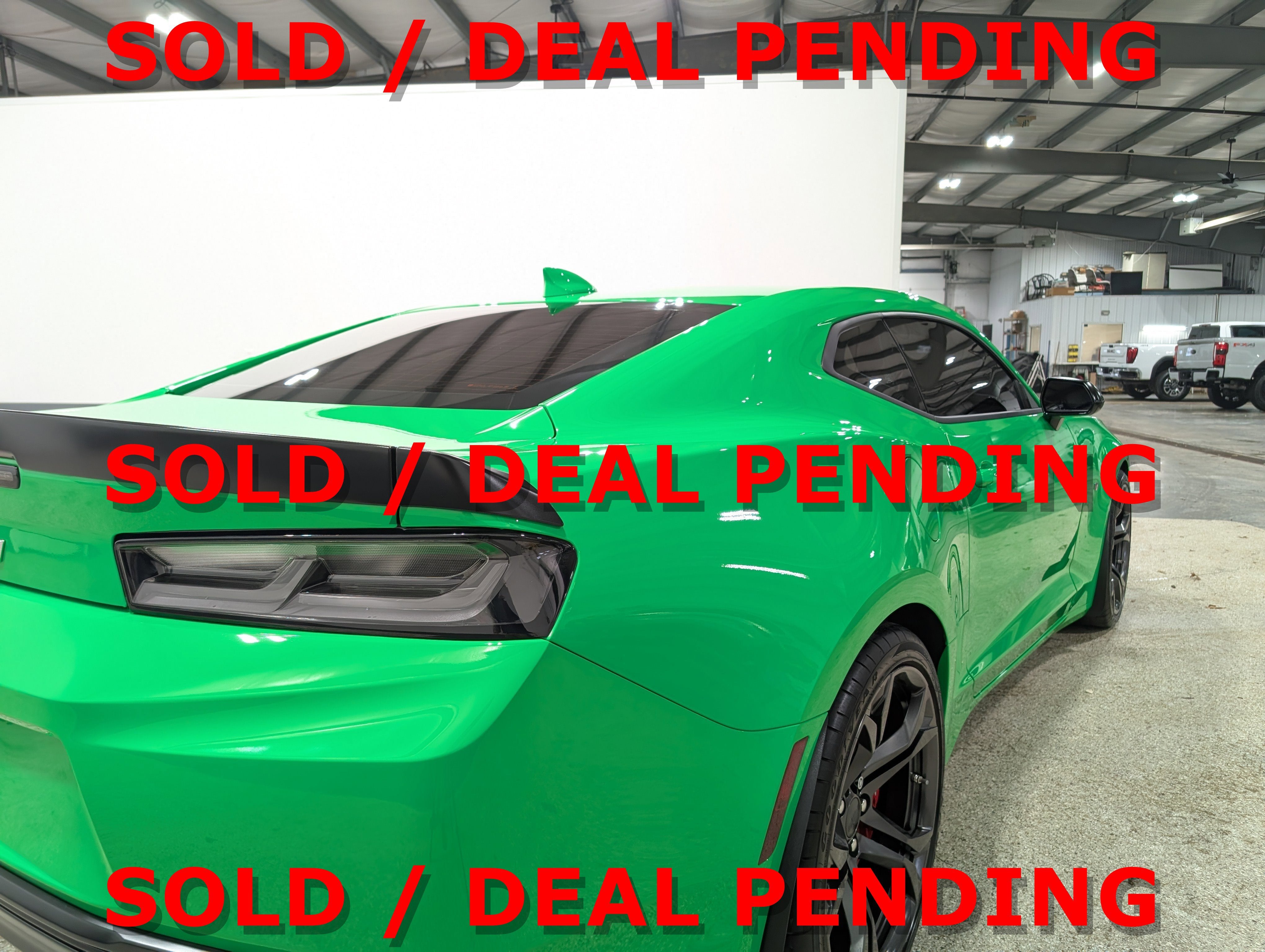 2017 Chevrolet Camaro 1SS