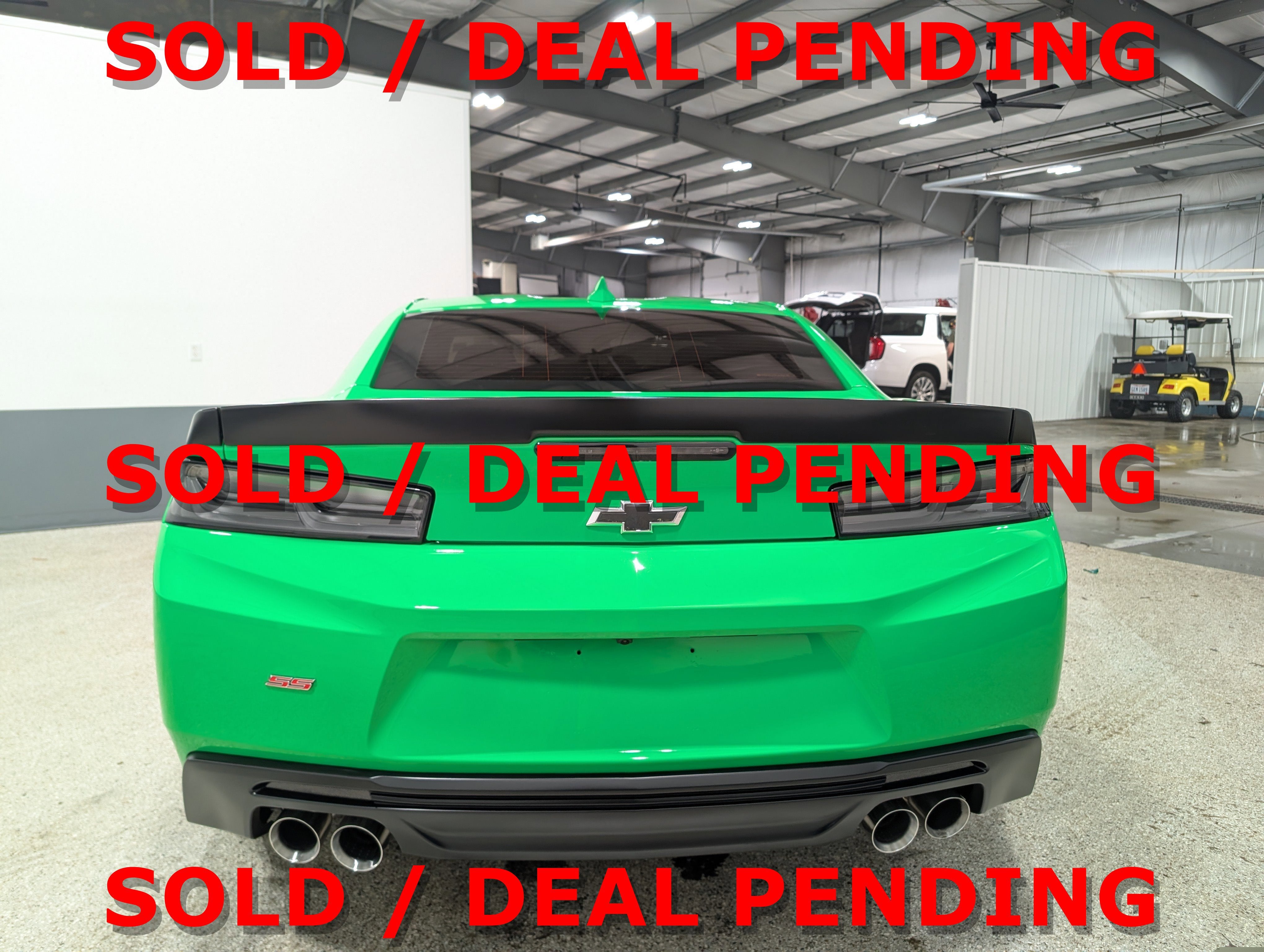 2017 Chevrolet Camaro 1SS