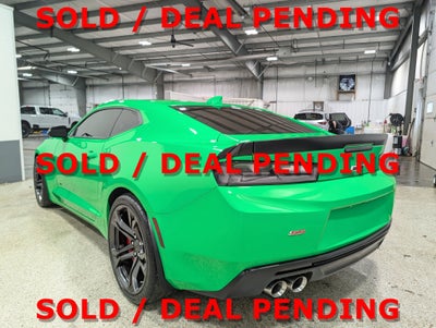 2017 Chevrolet Camaro 1SS