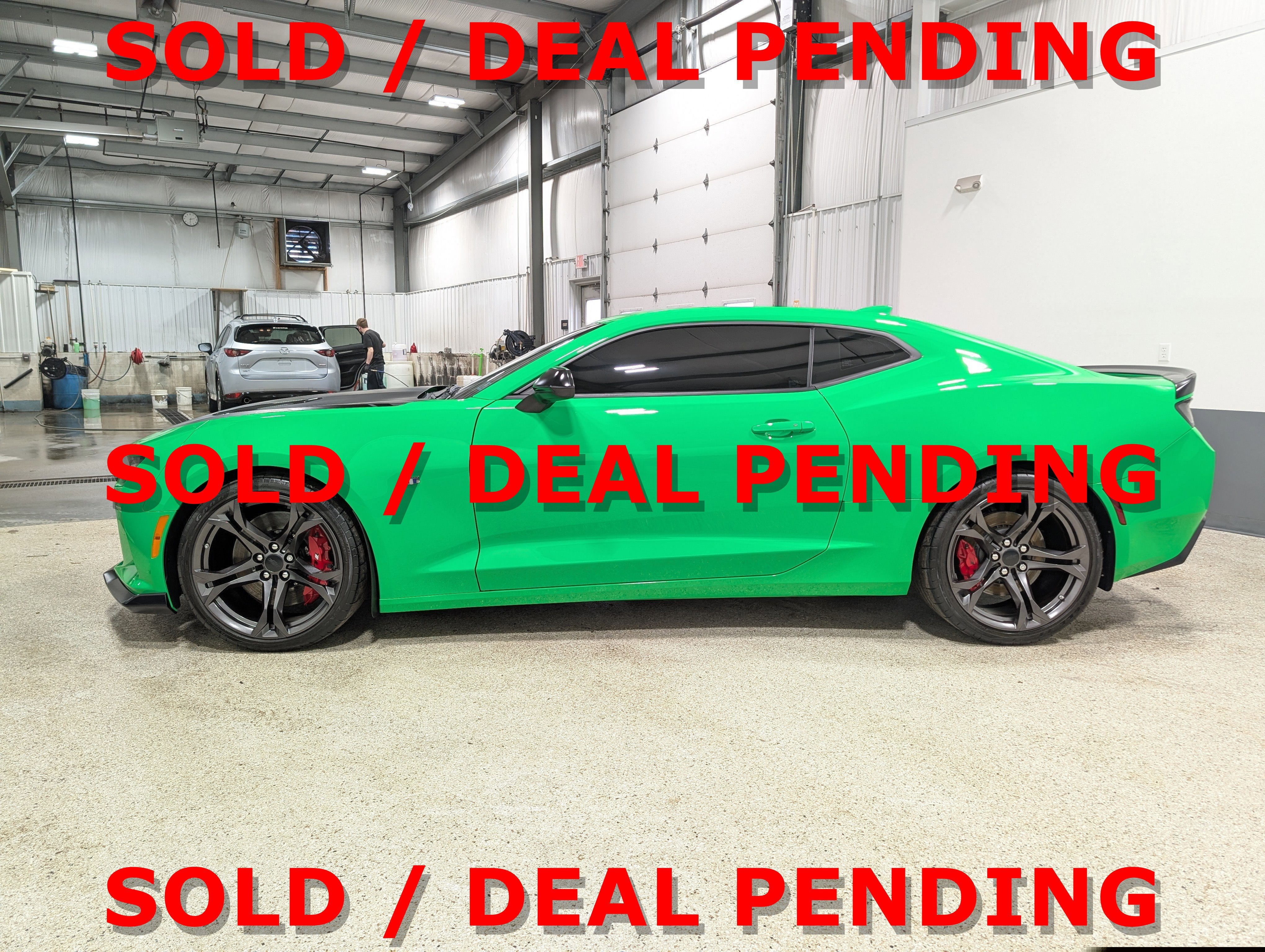 2017 Chevrolet Camaro 1SS