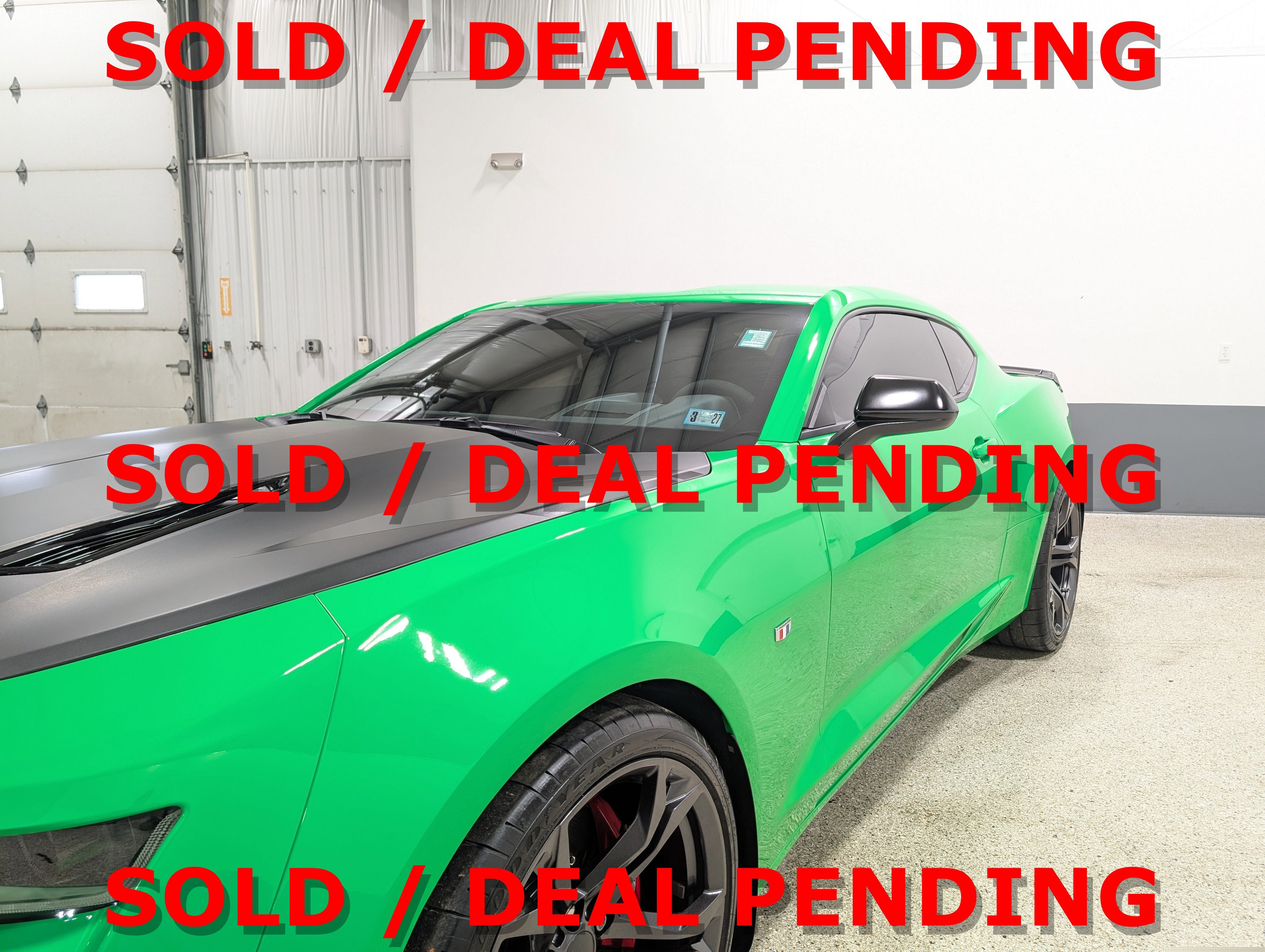 2017 Chevrolet Camaro 1SS