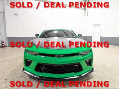 2017 Chevrolet Camaro 1SS