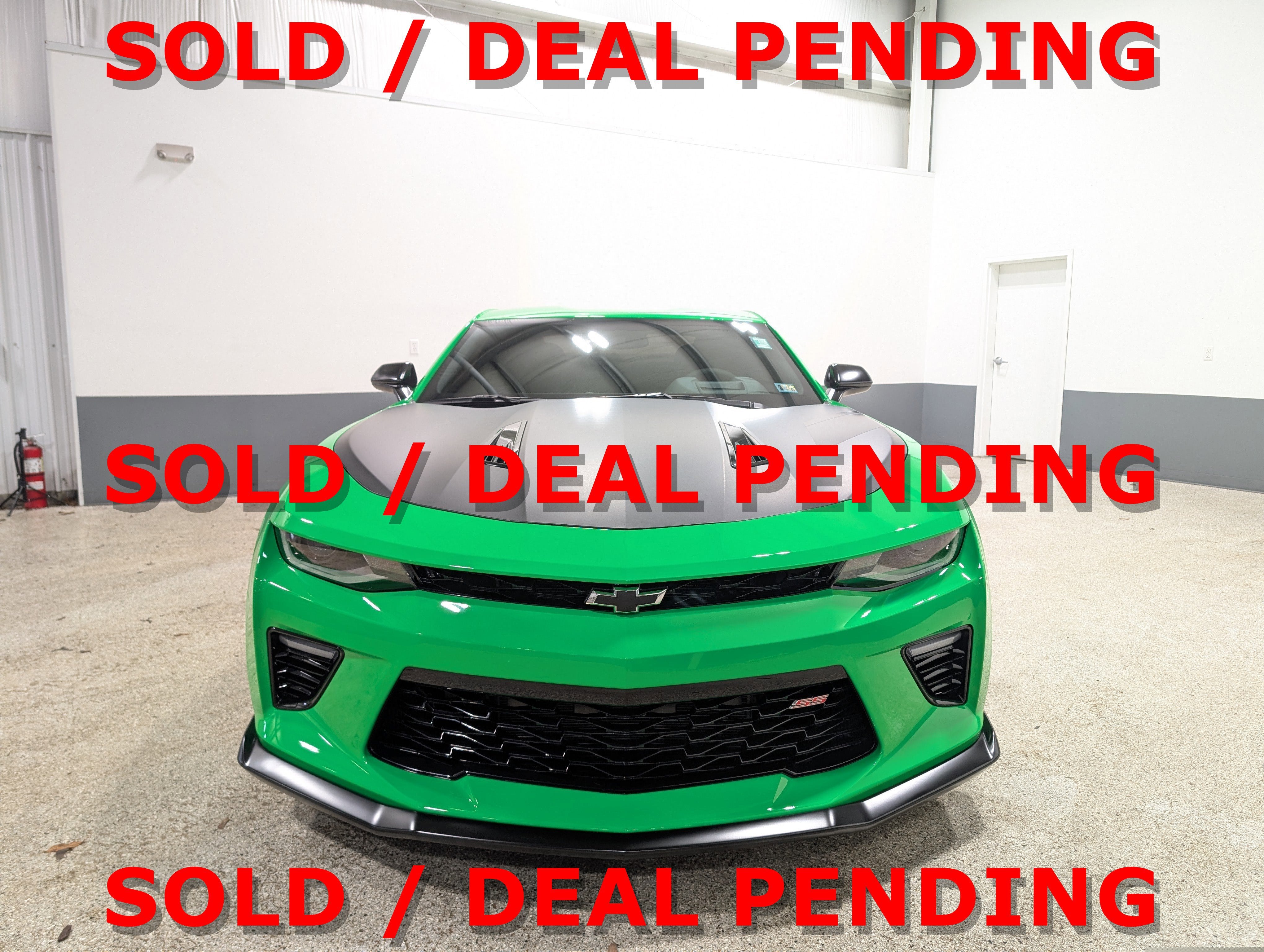 2017 Chevrolet Camaro 1SS