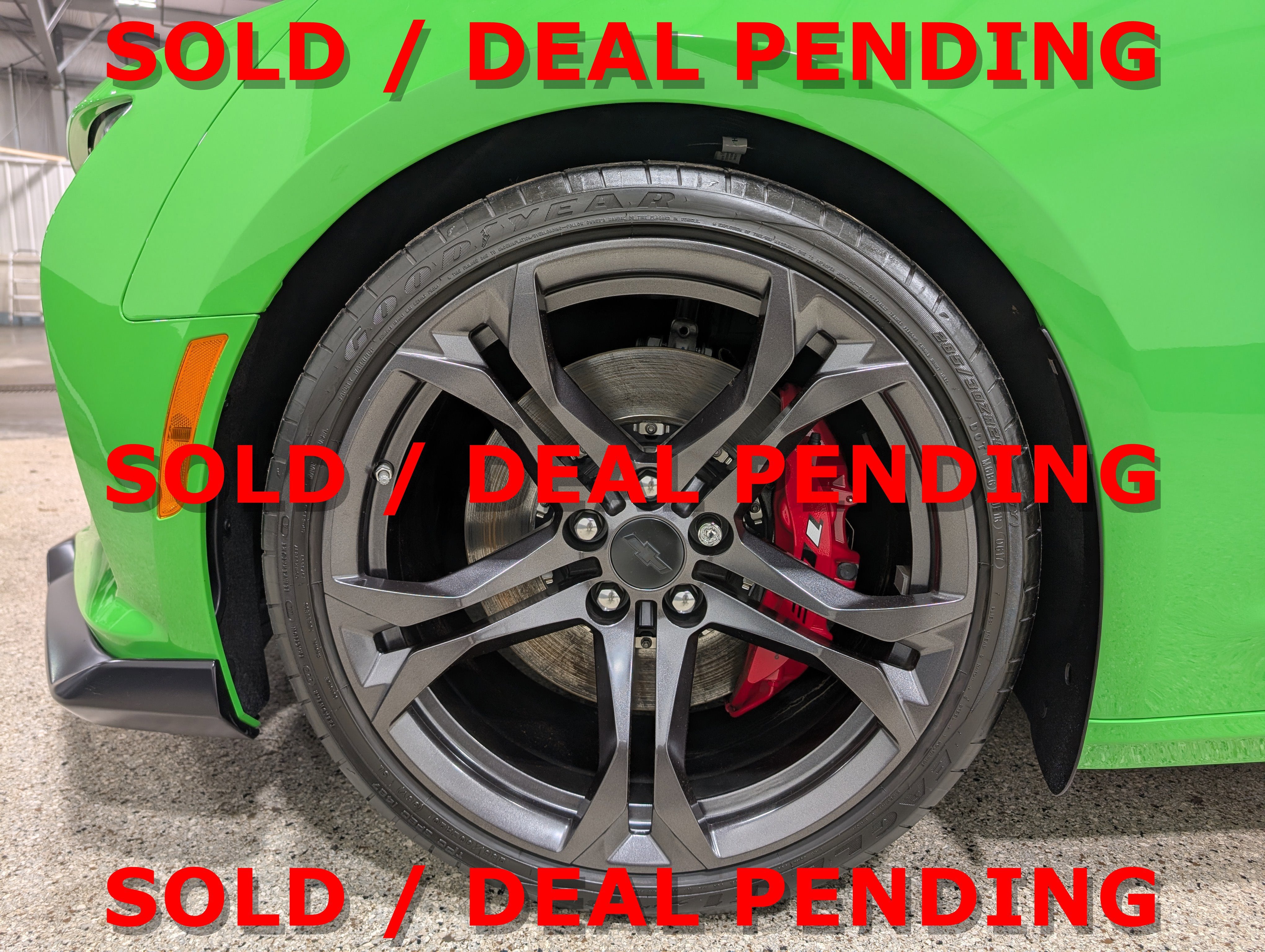 2017 Chevrolet Camaro 1SS