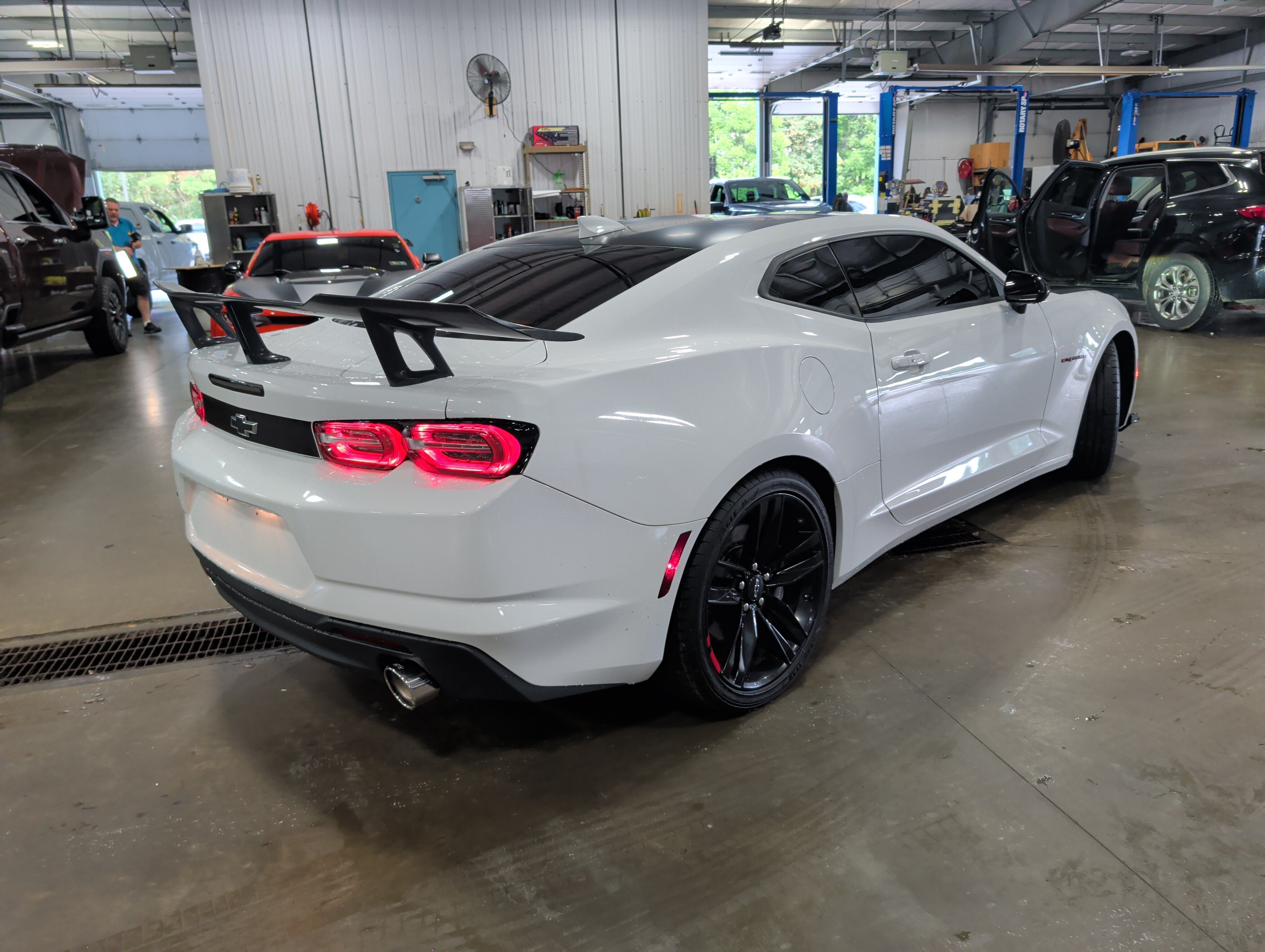 2022 Chevrolet Camaro 1SS