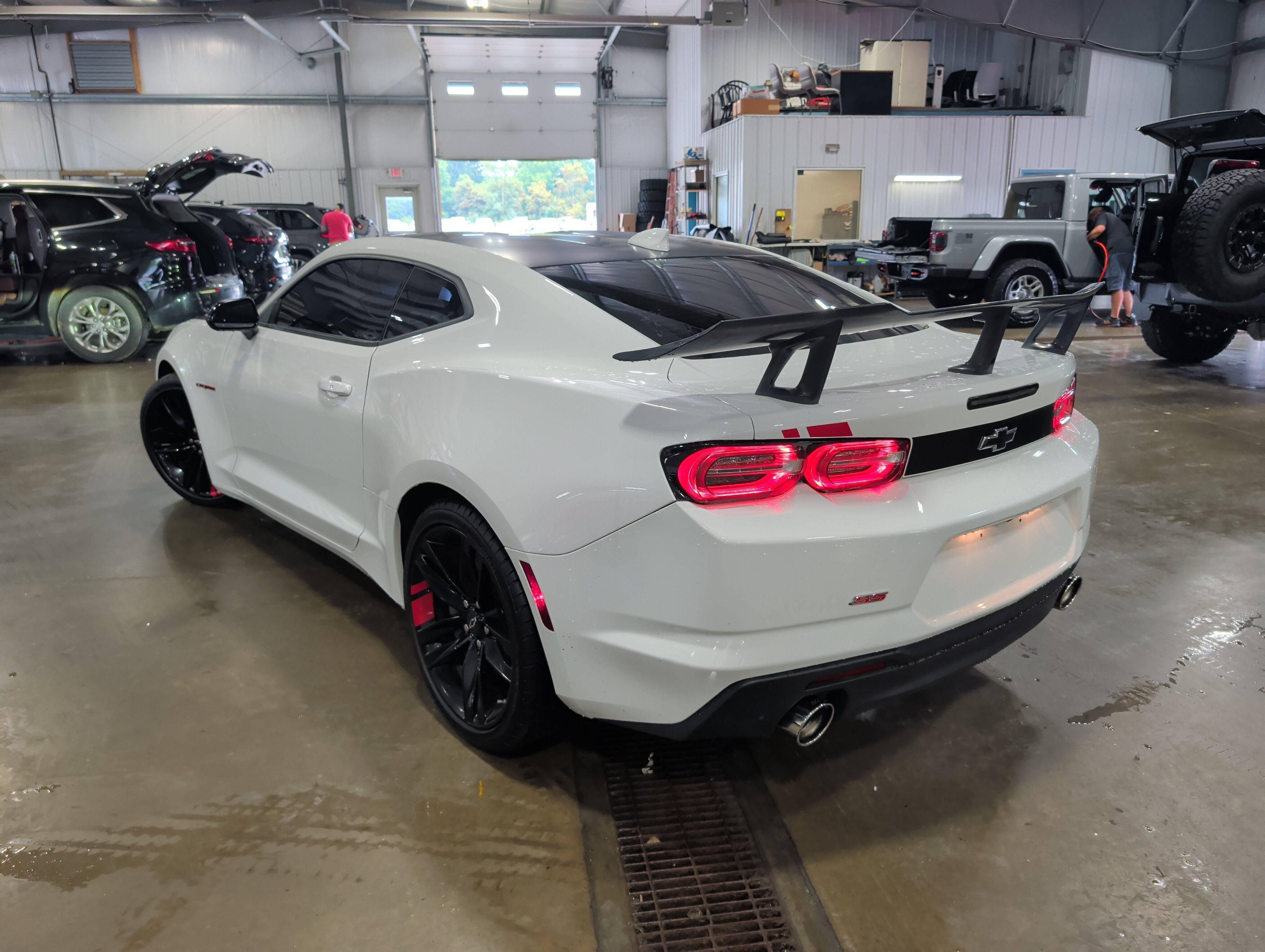 2022 Chevrolet Camaro 1SS
