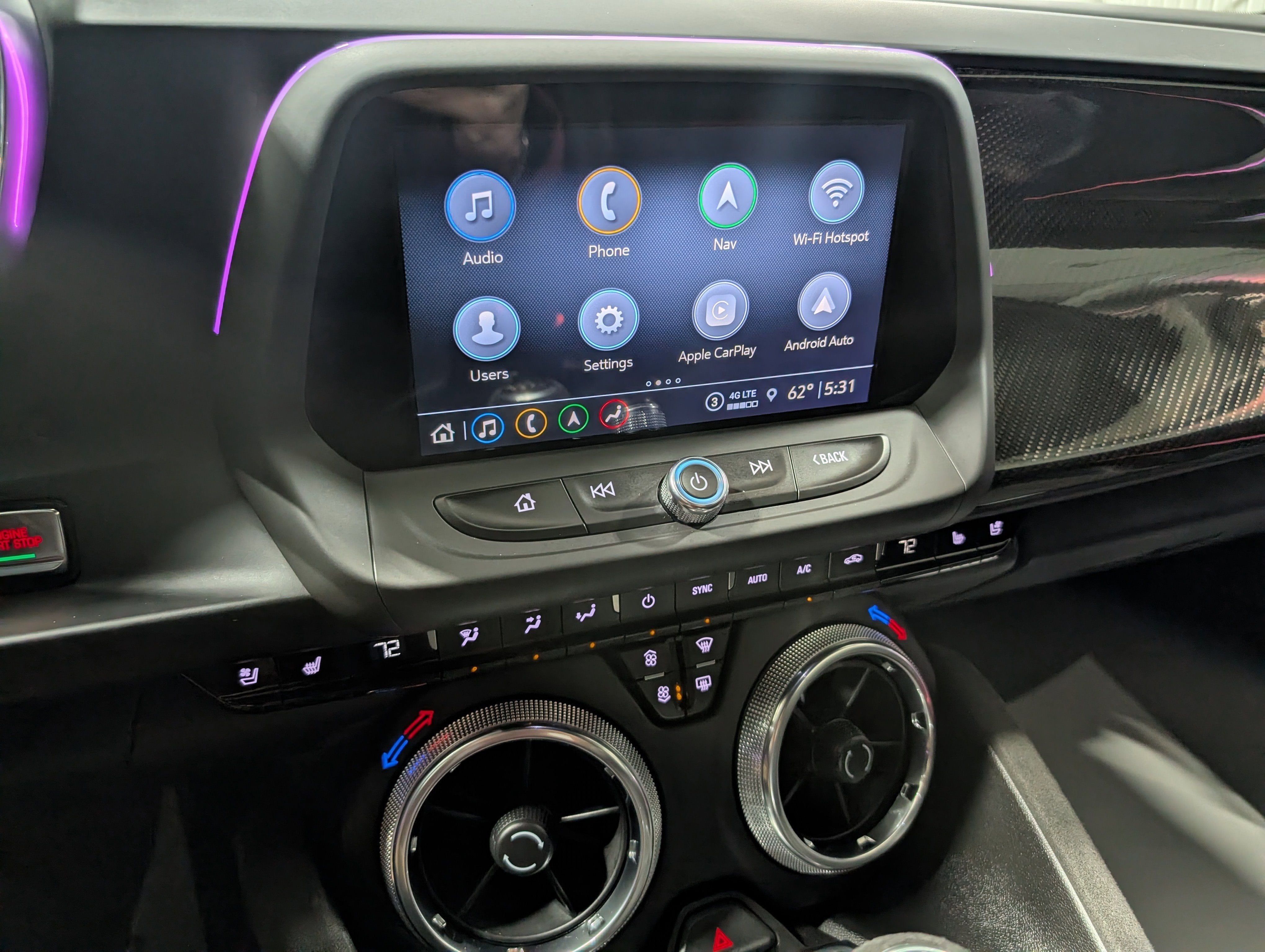 2021 Chevrolet Camaro ZL1