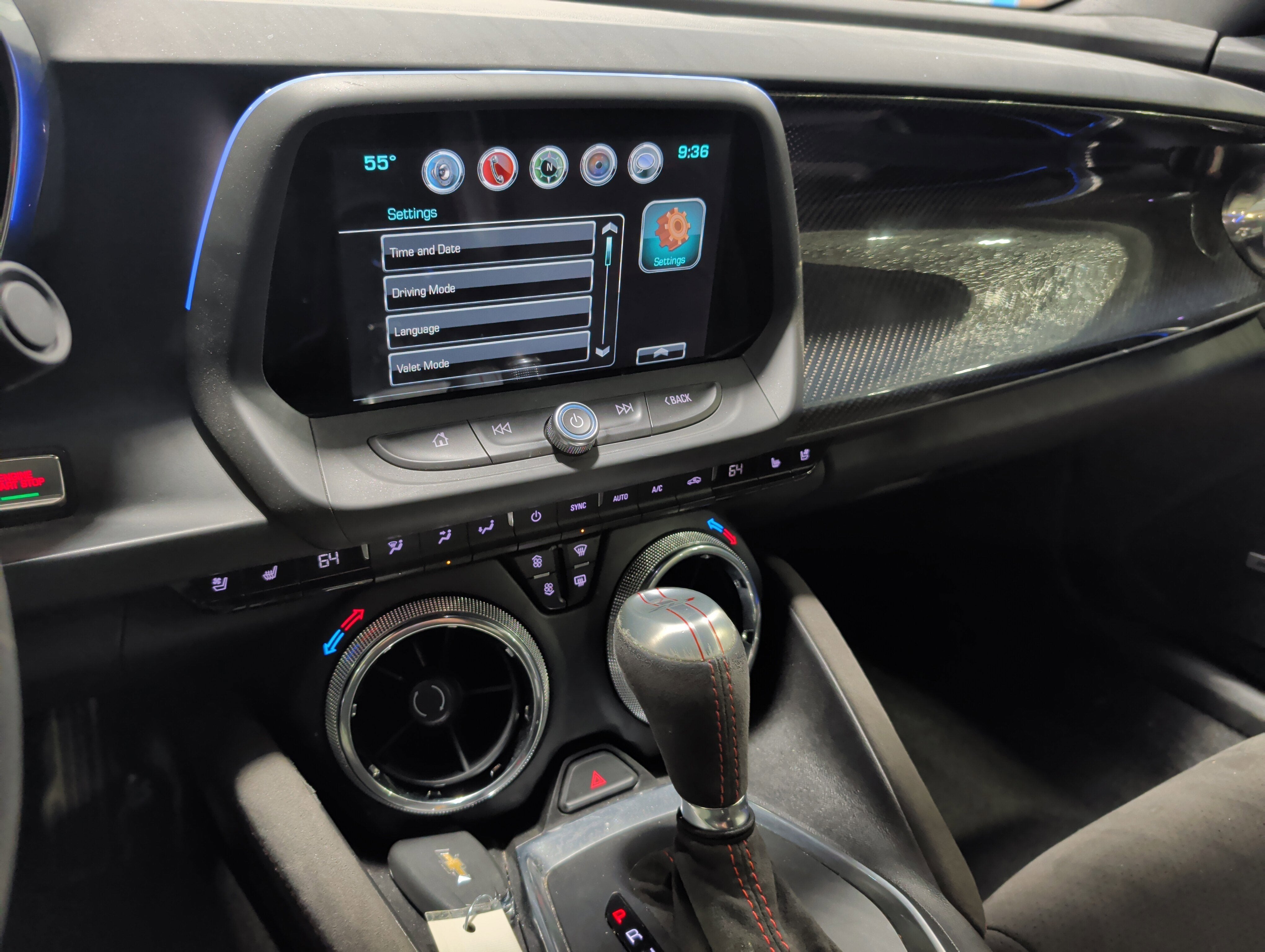 2018 Chevrolet Camaro ZL1