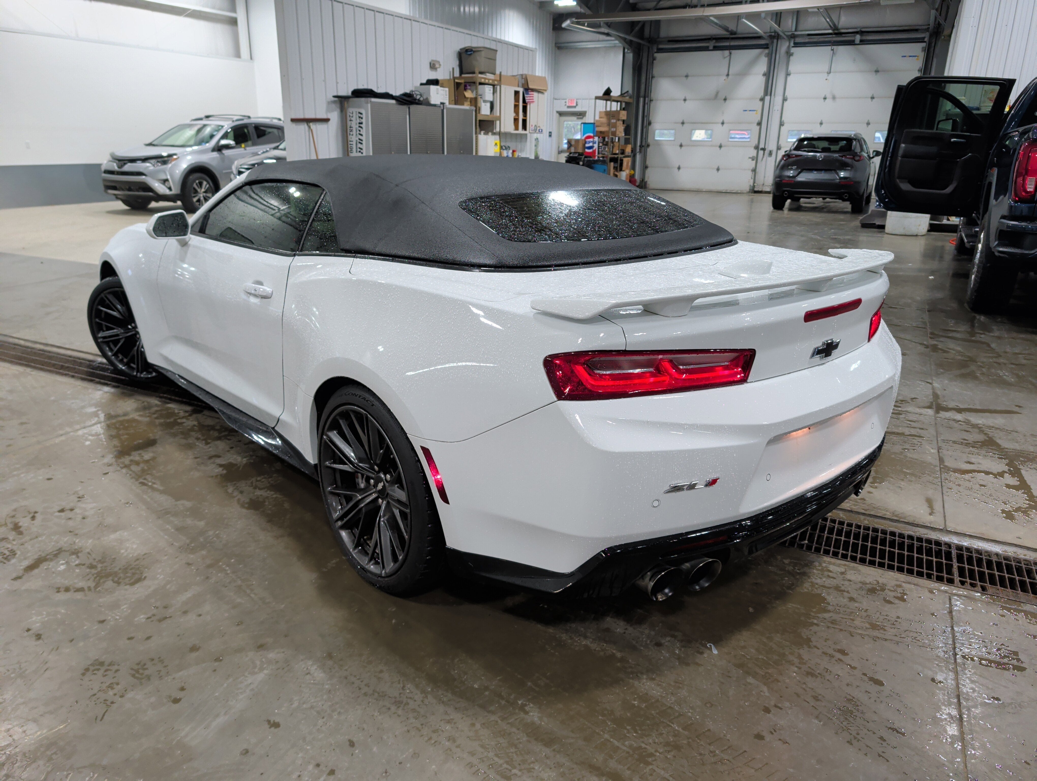 2018 Chevrolet Camaro ZL1