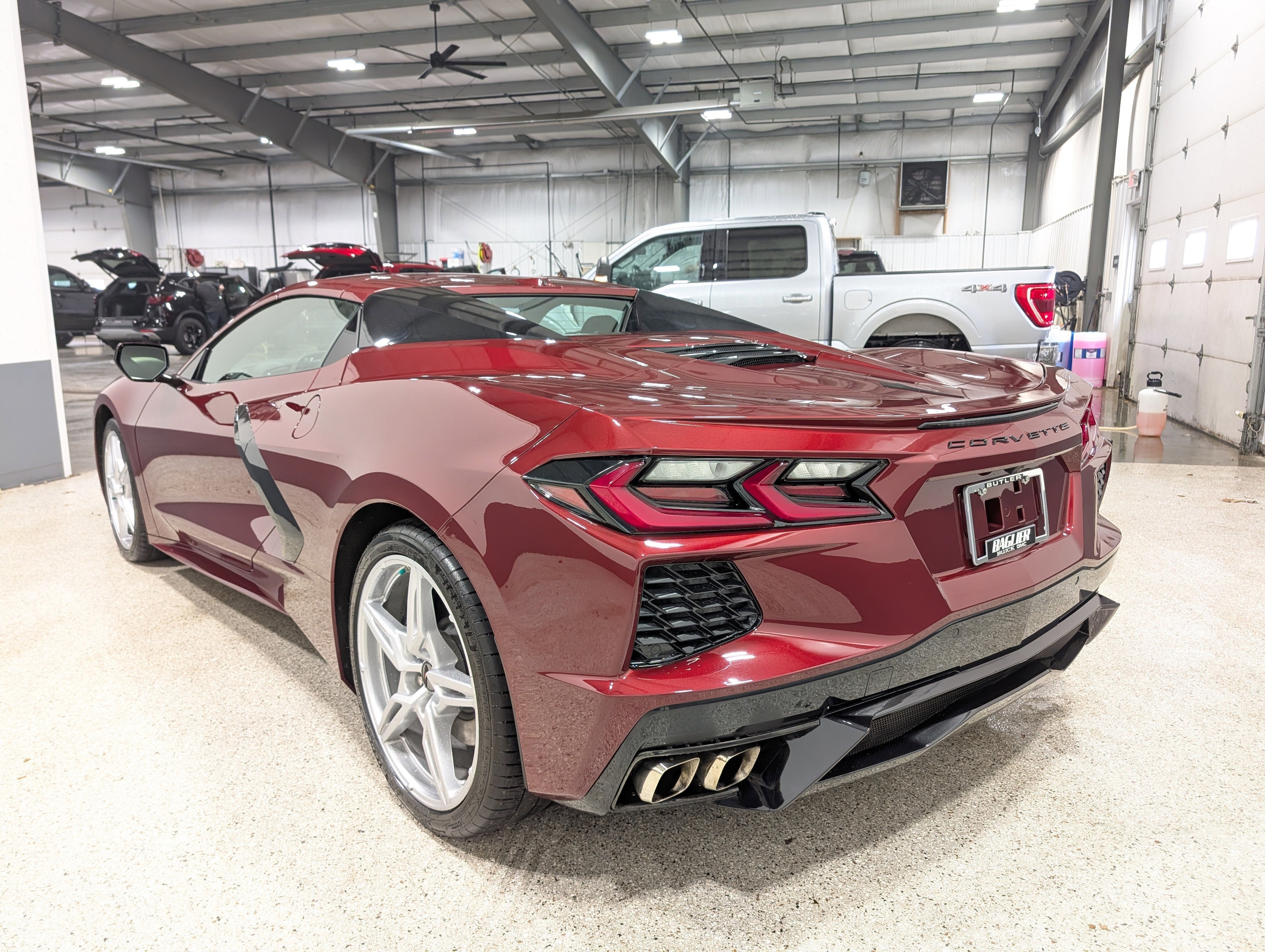 2020 Chevrolet Corvette Stingray 3LT