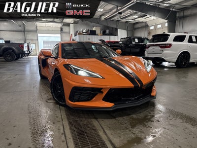 2023 Chevrolet Corvette Stingray 2LT
