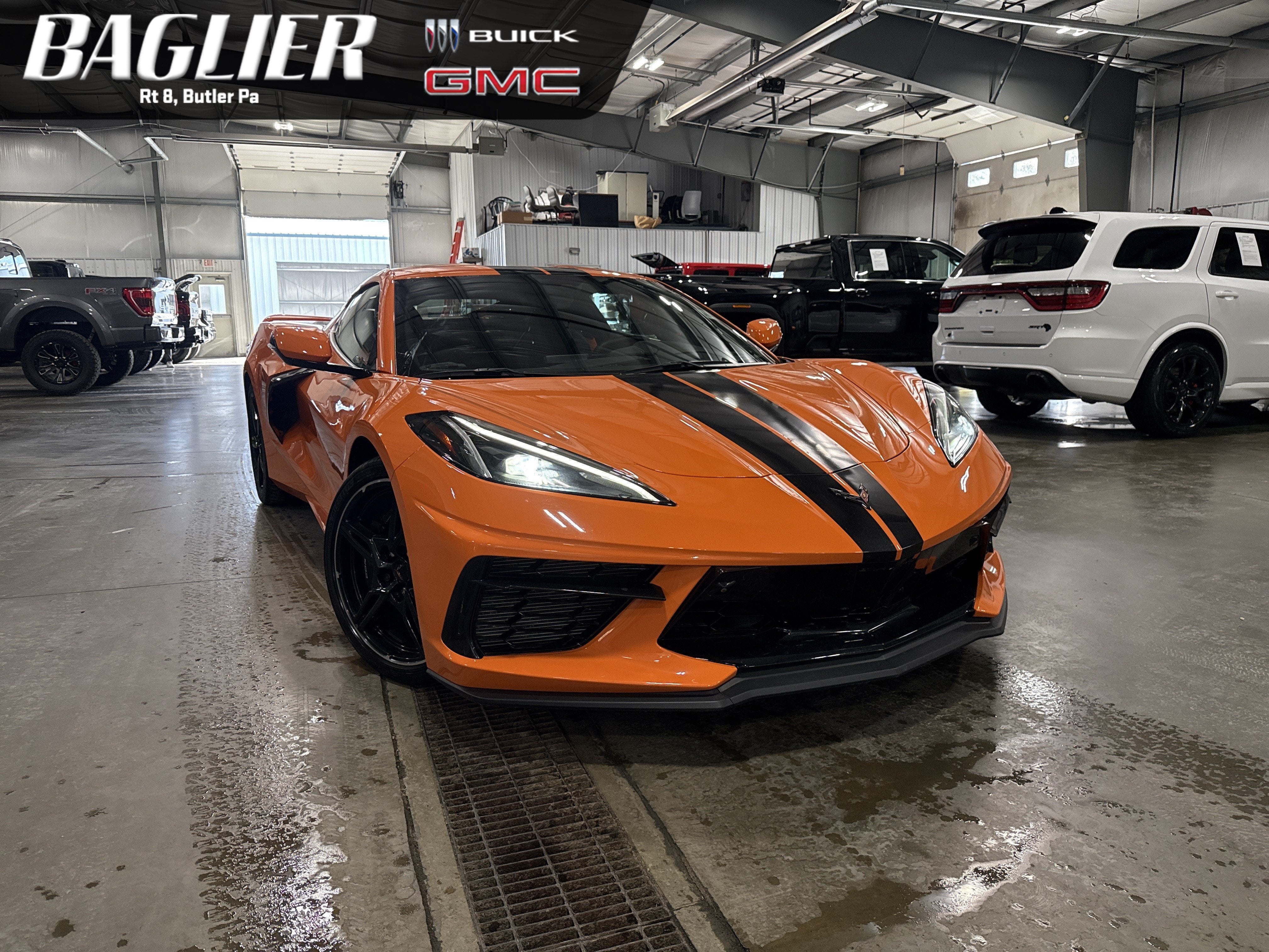 2023 Chevrolet Corvette Stingray 2LT