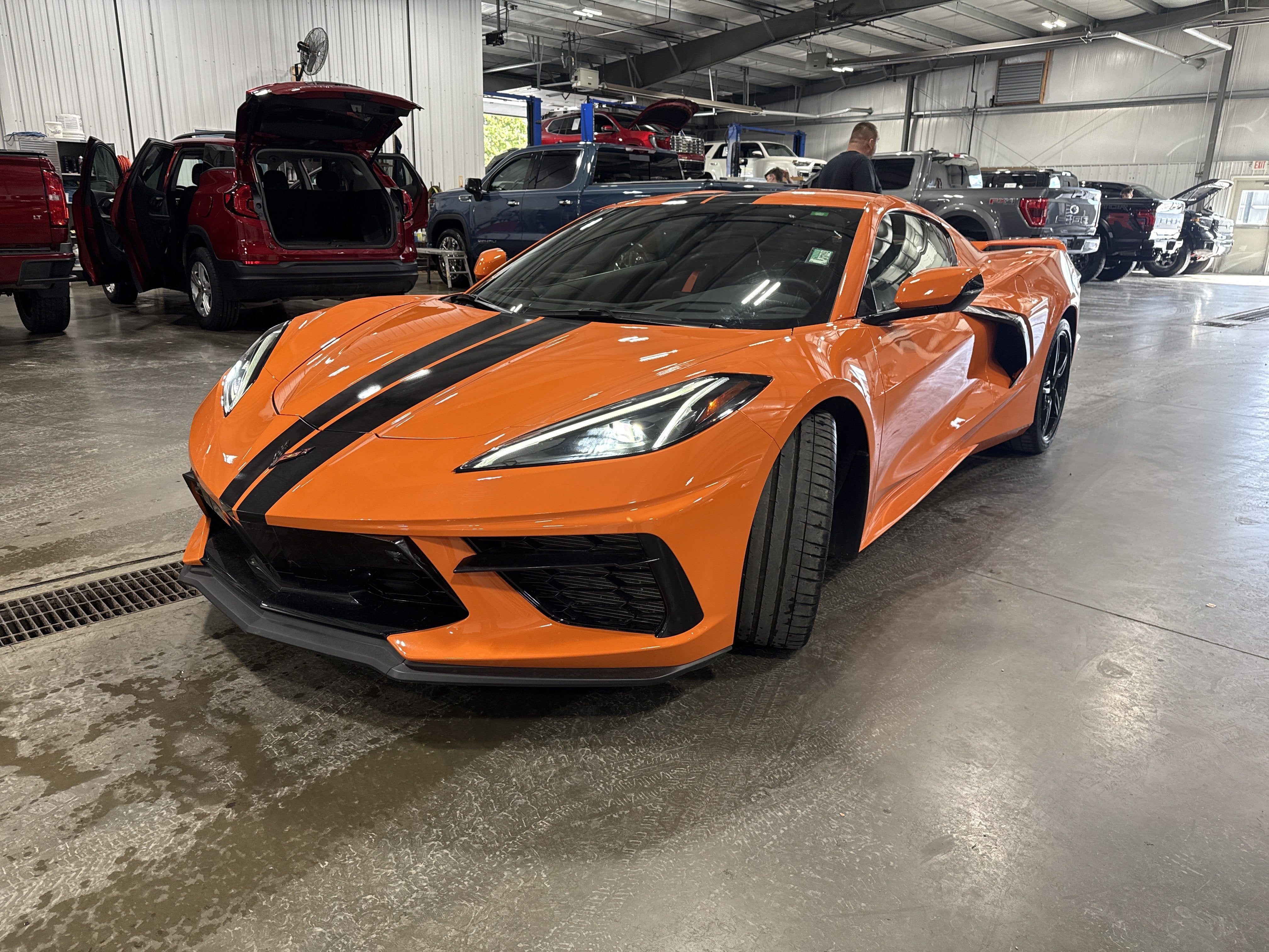 2023 Chevrolet Corvette Stingray 2LT