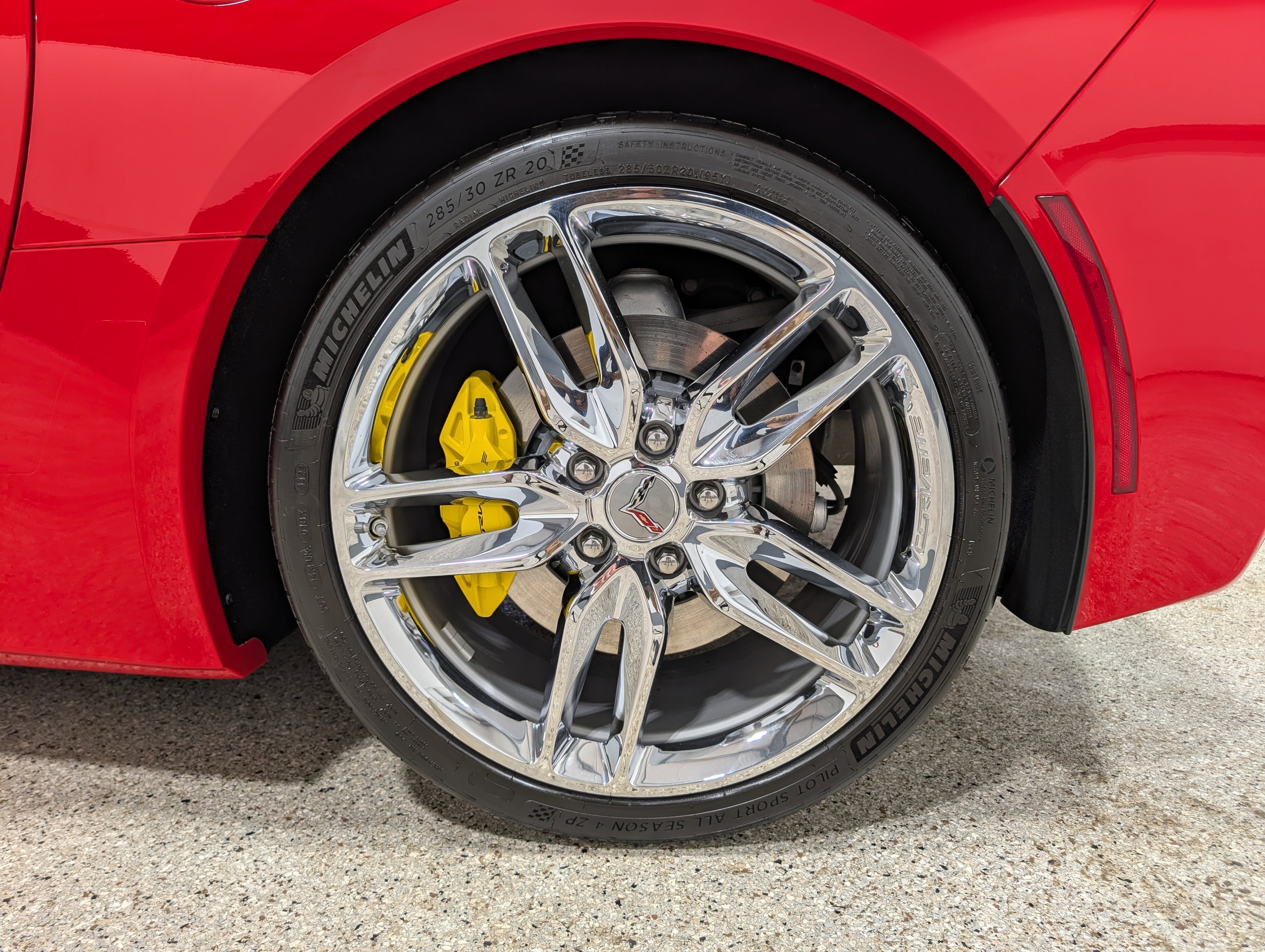 2017 Chevrolet Corvette Stingray 1LT