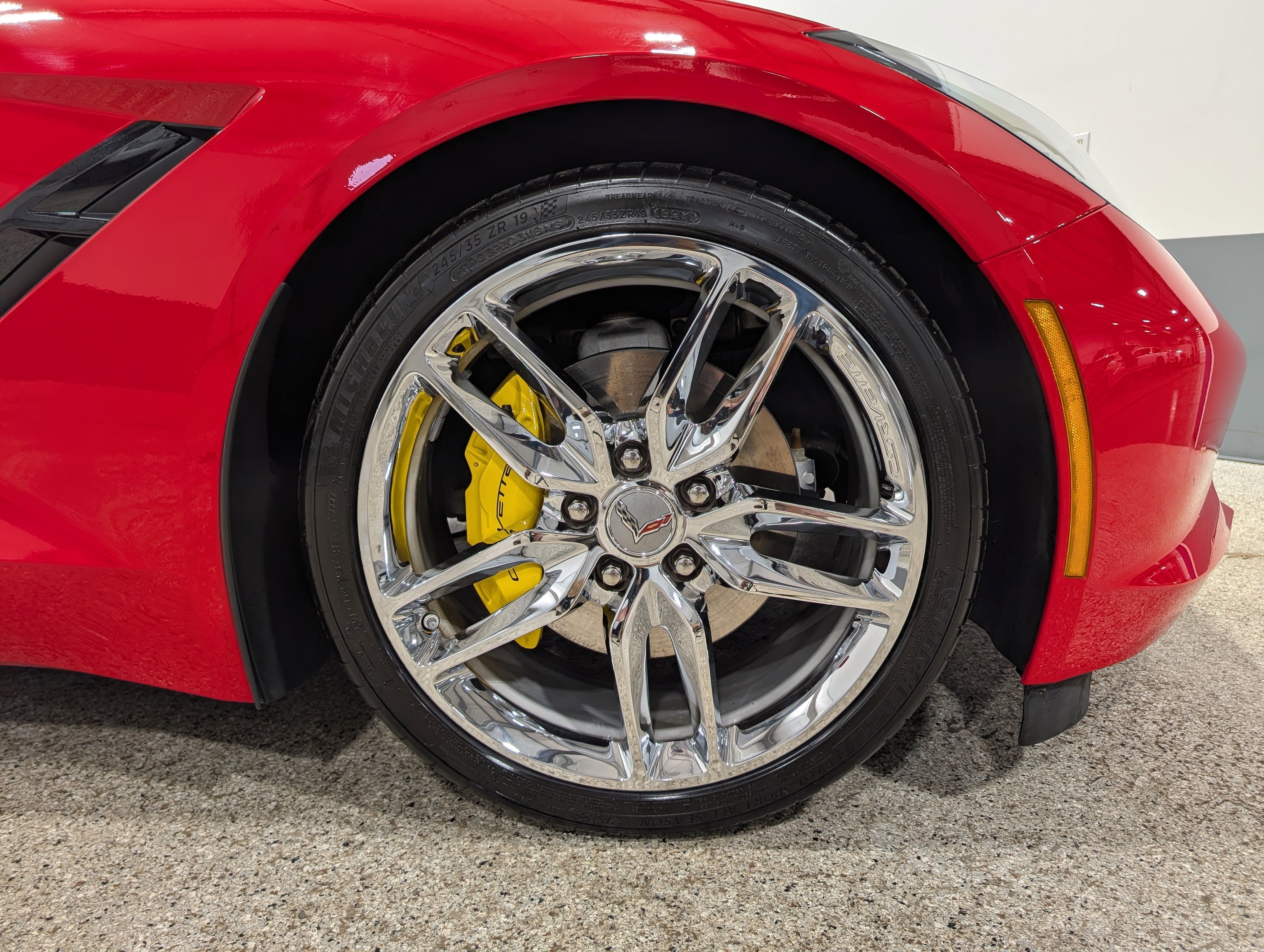 2017 Chevrolet Corvette Stingray 1LT