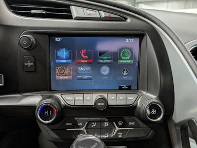 2017 Chevrolet Corvette Stingray 1LT