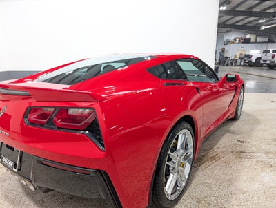 2017 Chevrolet Corvette Stingray 1LT