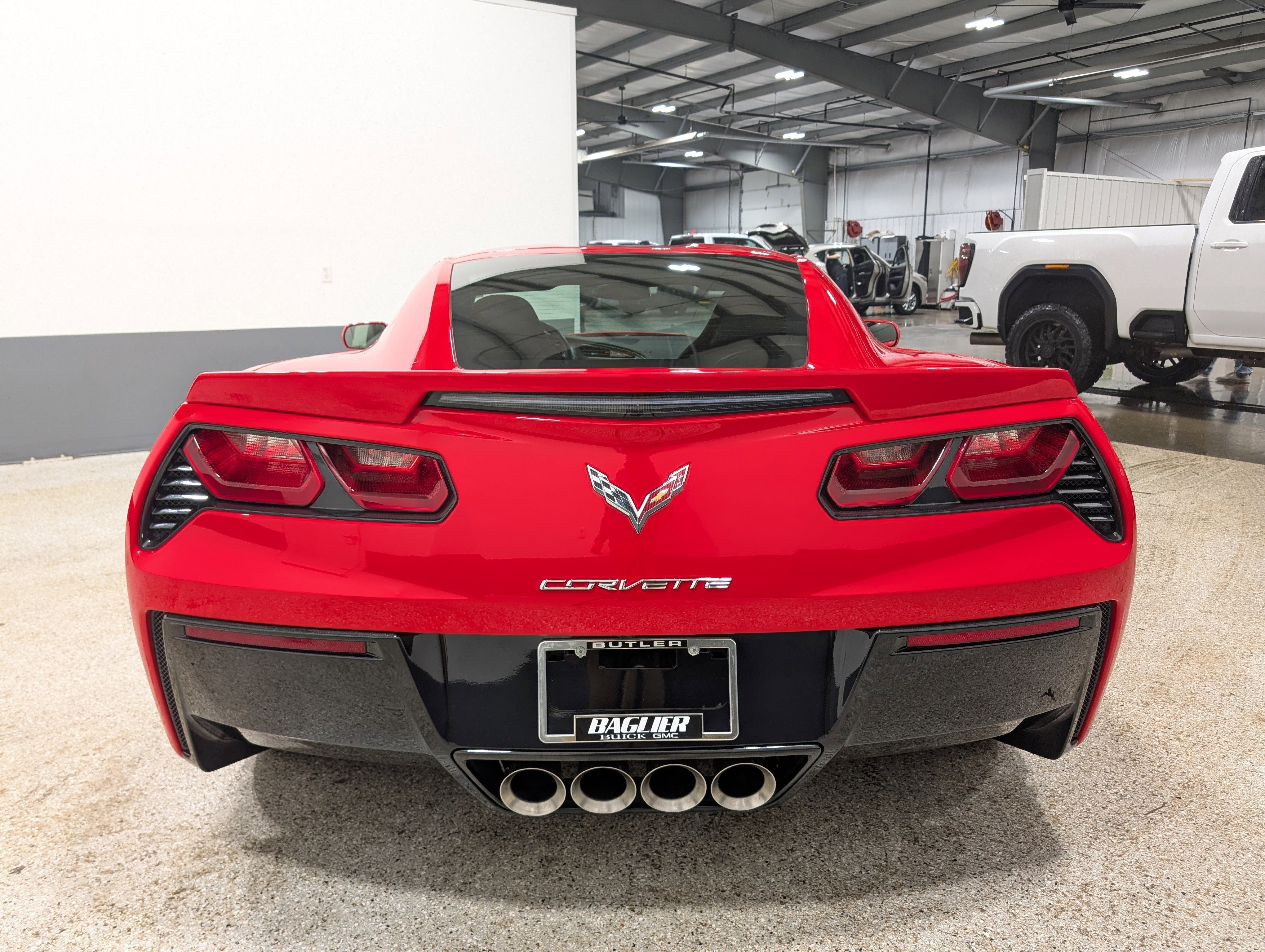 2017 Chevrolet Corvette Stingray 1LT