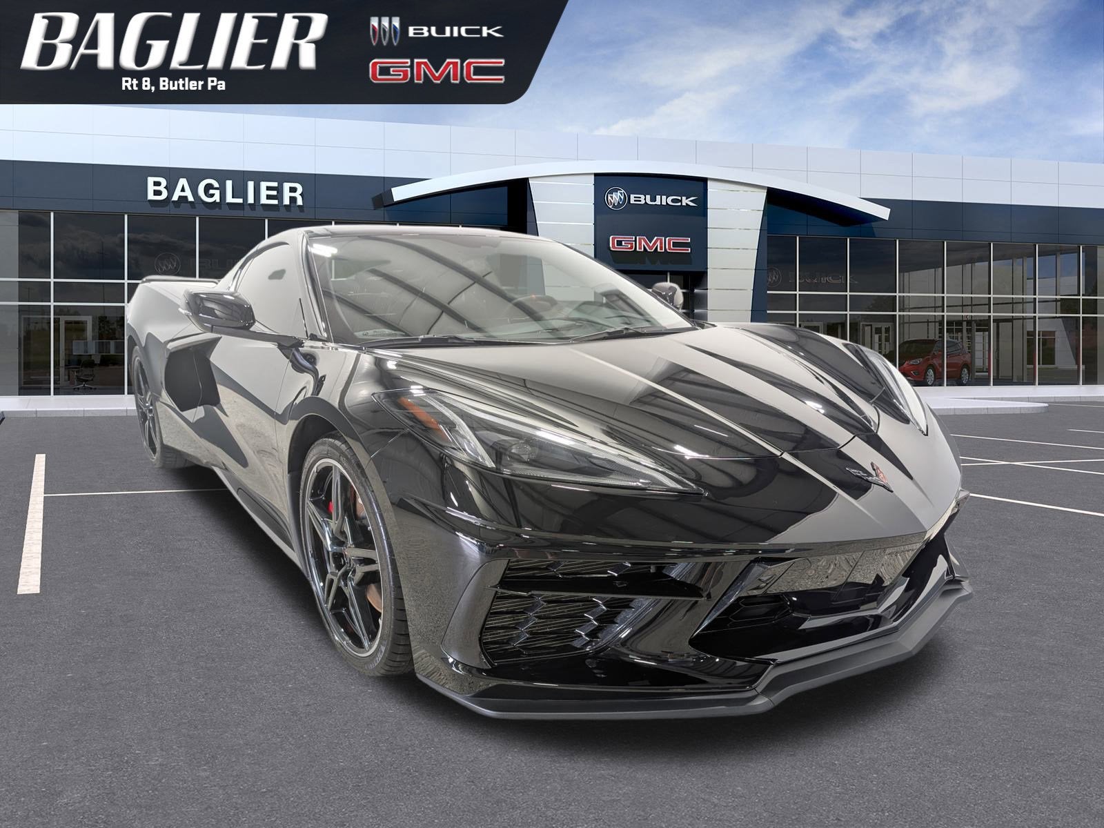 2023 Chevrolet Corvette Stingray 3LT