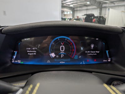 2026 Chevrolet Corvette Stingray 3LT