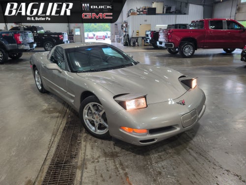2002 Chevrolet Corvette Base