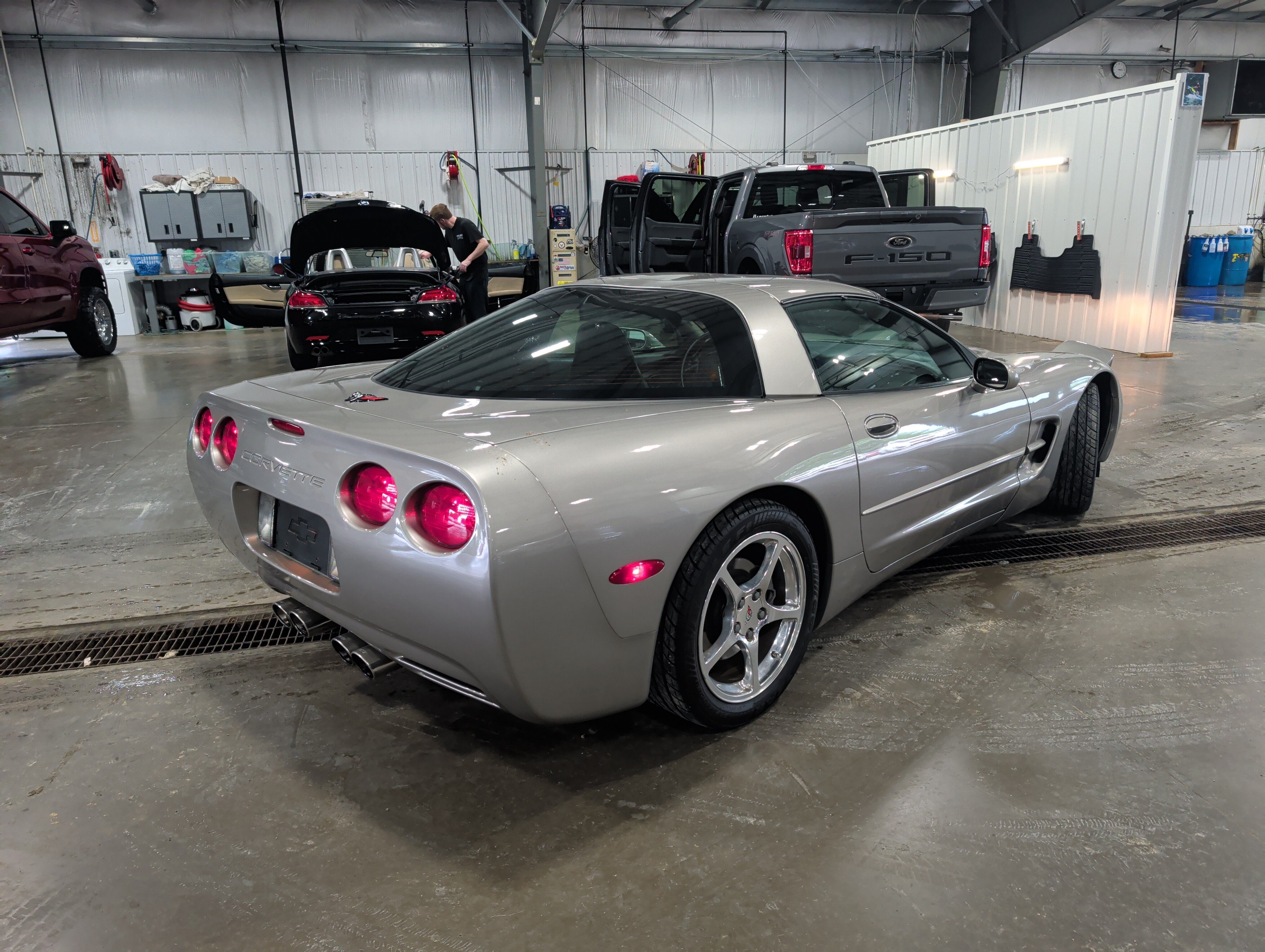 2002 Chevrolet Corvette Base