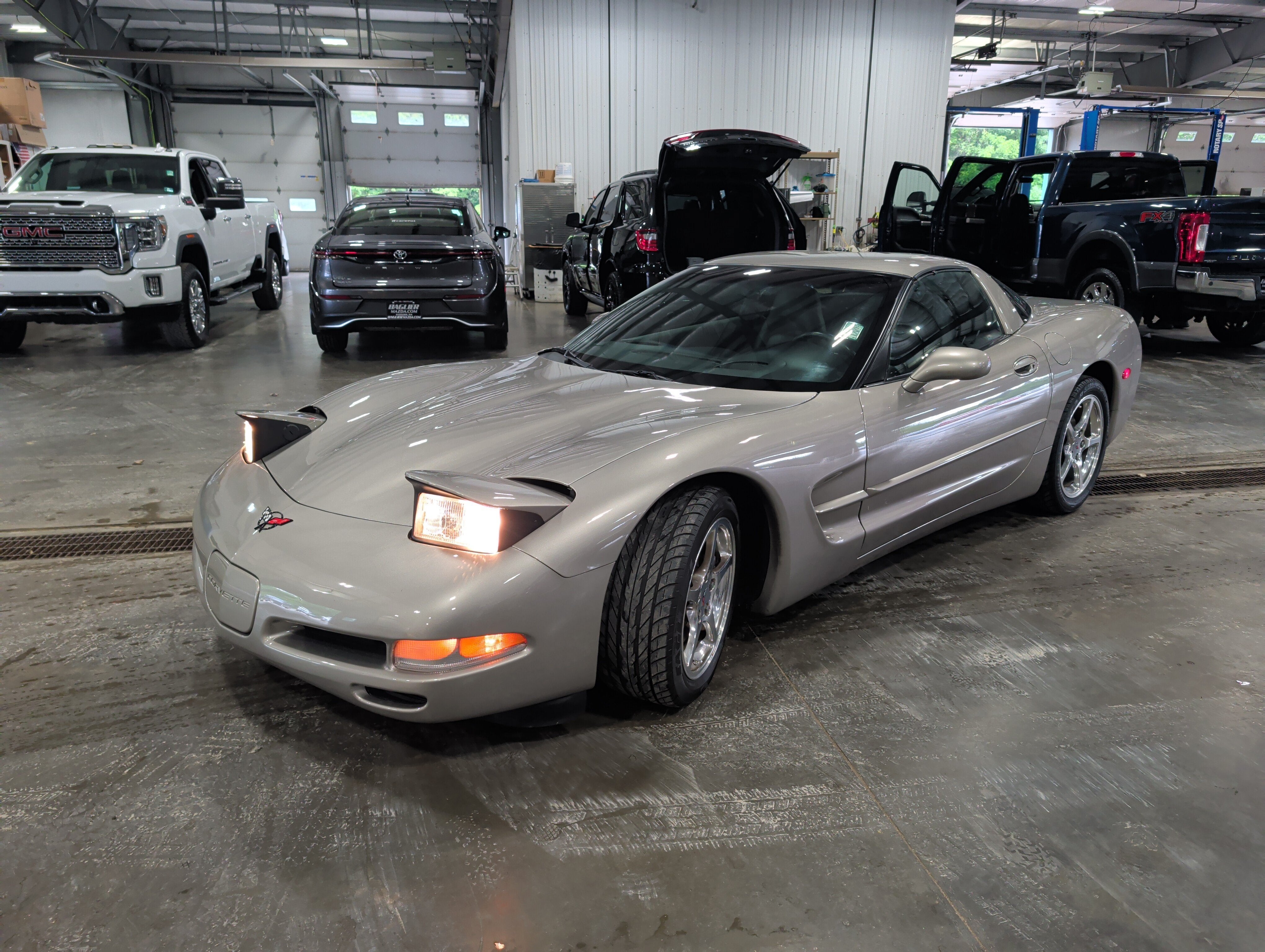 2002 Chevrolet Corvette Base