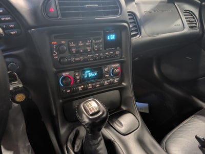 2002 Chevrolet Corvette Base