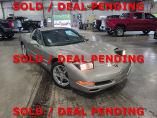 2002 Chevrolet Corvette Base
