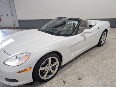 2008 Chevrolet Corvette Base