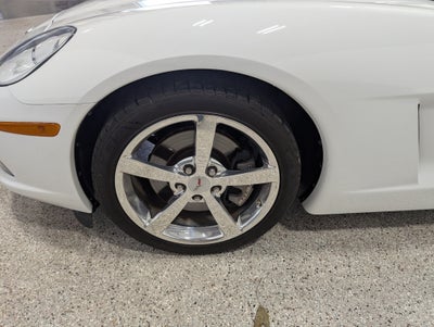 2008 Chevrolet Corvette Base