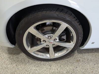 2008 Chevrolet Corvette Base