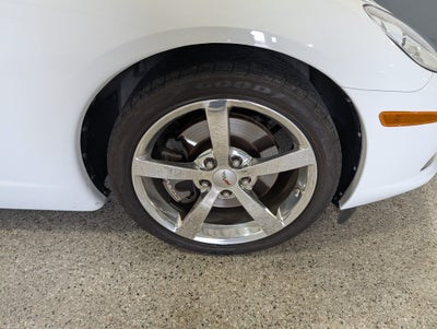 2008 Chevrolet Corvette Base