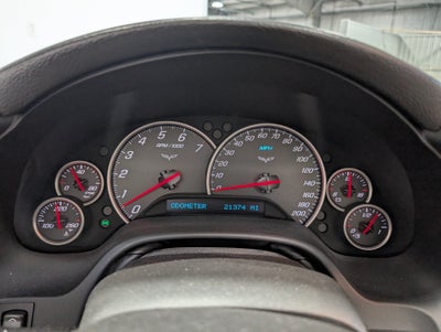 2008 Chevrolet Corvette Base