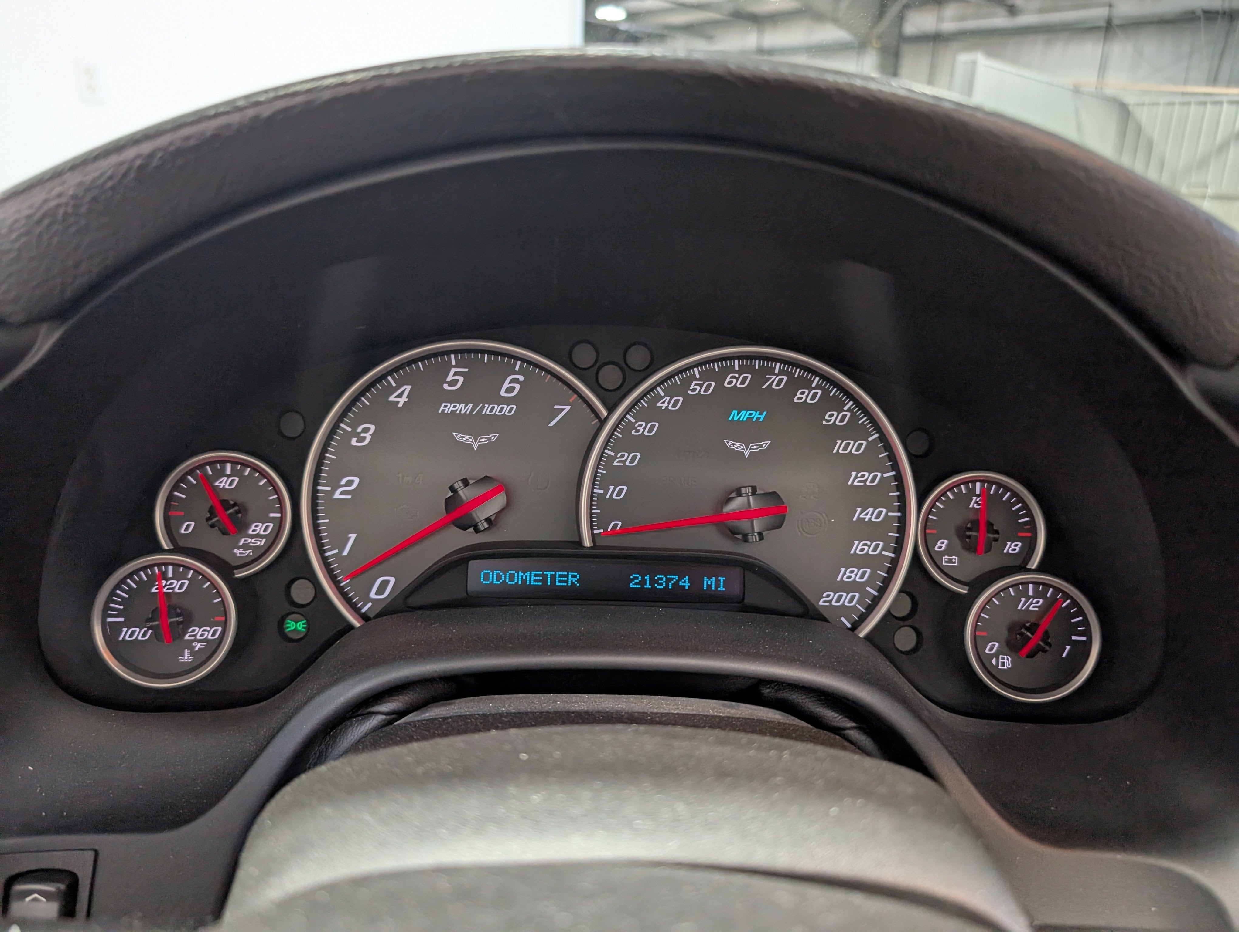 2008 Chevrolet Corvette Base