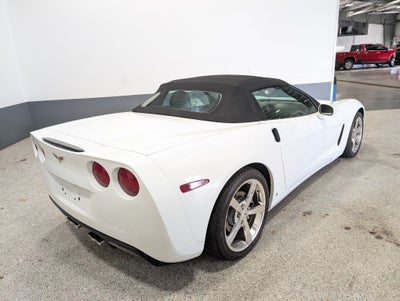 2008 Chevrolet Corvette Base